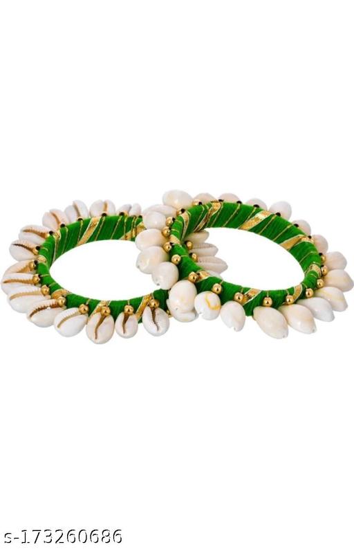 Kodi Pearl Adjustable Kada Wearble At Any Special Ocassions 2pcs in packet