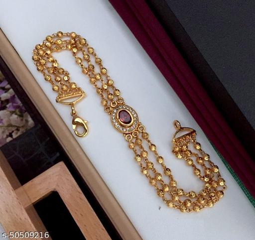 Stylish Brass Gold Bracelet for Women