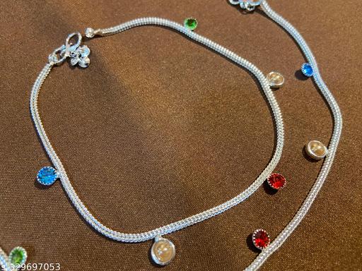 Jimmi Creation Shimmering Anklets
