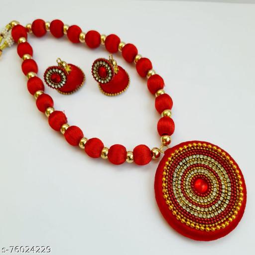 Nidhi-Valentine-Exclusive-Silk-Thread-Jewellery-Set