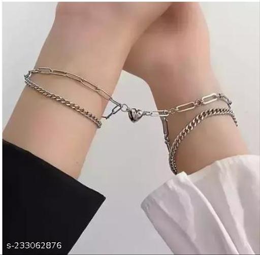 Metal Bracelet Set (Pack of 2)
