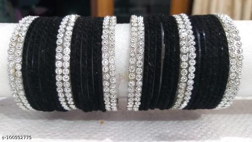 Velvet Bangles Set (36 Bangles)
