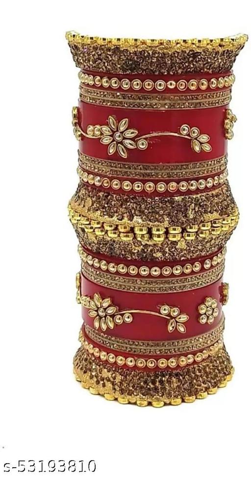 Maroon Wedding Bangle