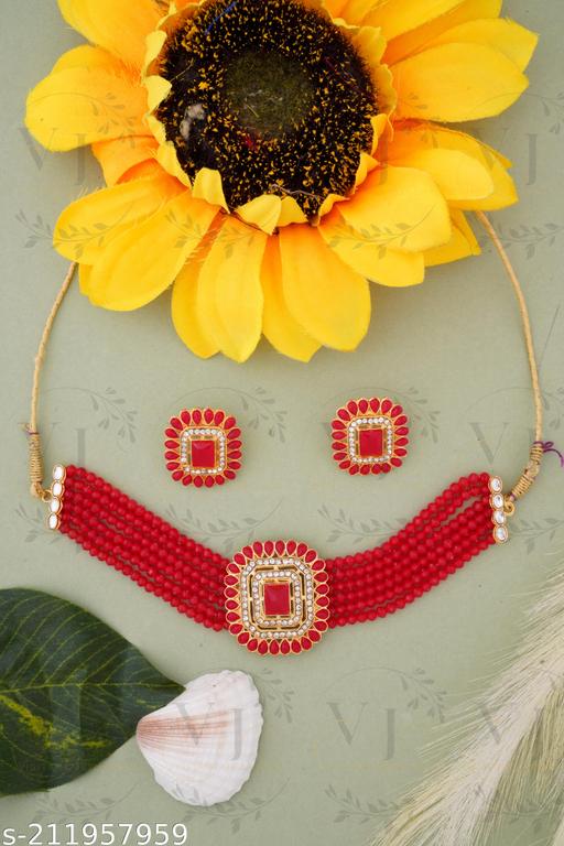 crystal-pearl-square-shape-Jewellery-Set