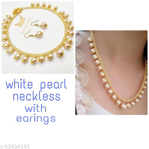 OFF-WHITE-PEARLS-jewellery-set