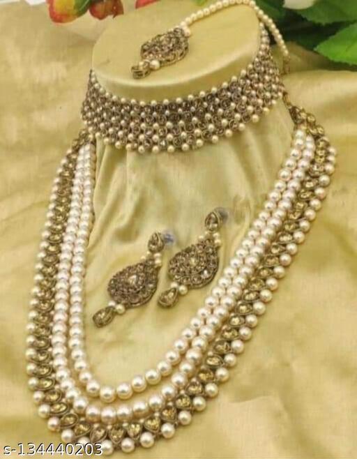 MALA-&CHOKER-Unique-Jewellery-Sets