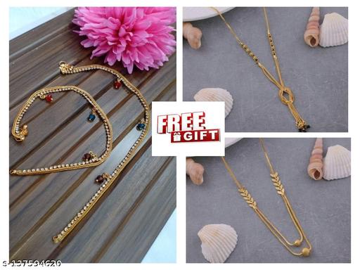 FANCY-ANKLET-WITH-GOLDEN-DOKIYA-AND-GOLDEN-TWO-LAYER-DOKIYA