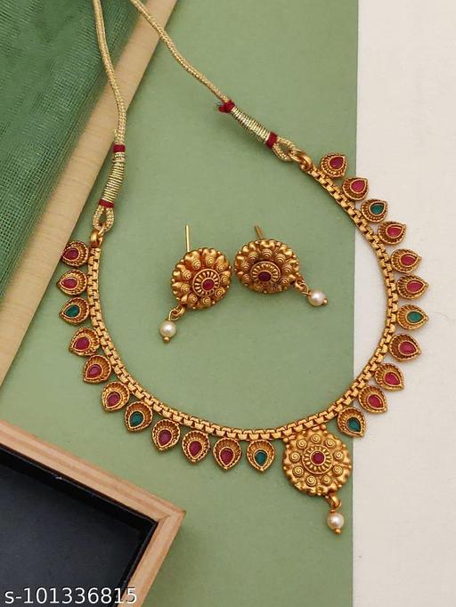 Ethinic-Copper-Jewellery-Set