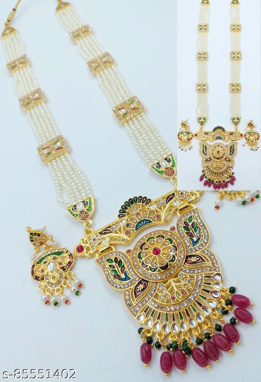 Harvi-Fashion-RANIHAR-with-Earings