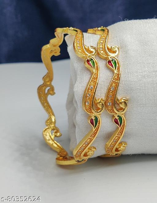 MICRO GOLD PLATED BANGLES