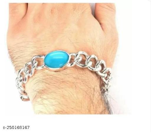 Stainless Steel Silver Coated Bracelet