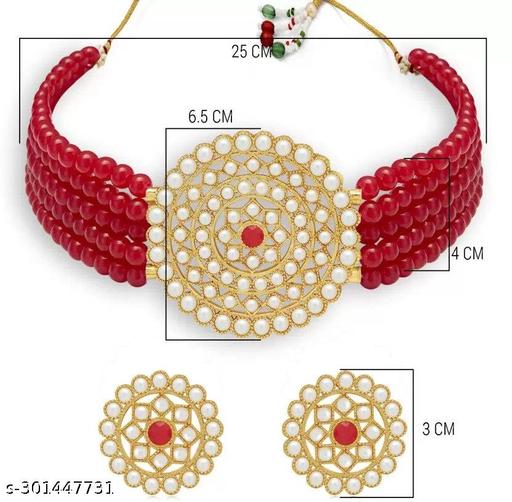 rad-choker-with-earrings