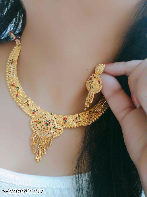 Stylish-Women-South-Pendal-Set