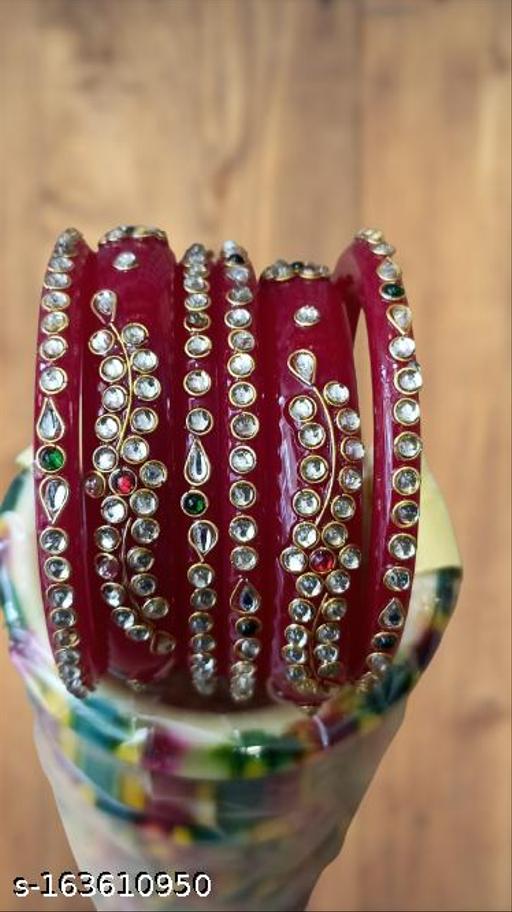 Rajasthani/ Rajputi/Rajwadi patla kangan with bangles